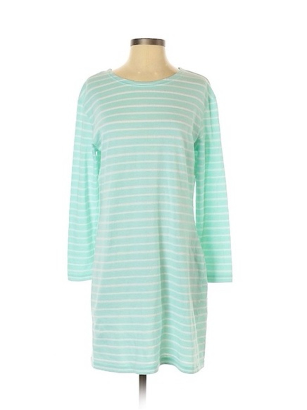 Sail to Sable stripe sheath dress